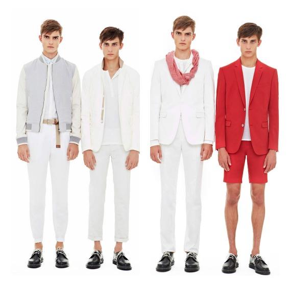 DKNY Men Spring Summer 2014 New York Fashion Week 