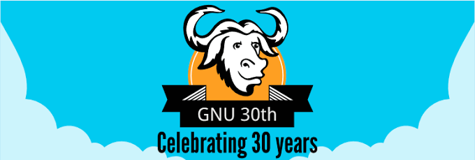 Los 30 años de GNU