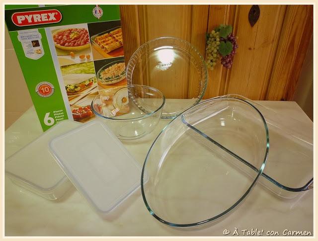 Pyrex y una Receta de Cuento con Final Feliz