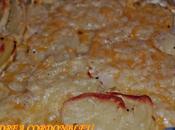 Pastel patata salchichas