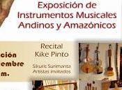 Instrumentos musicales andinos amazónicos (exposición temporal) Museo Pueblo Libre