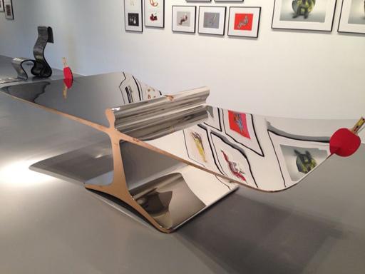 RON ARAD VISITA MADRID