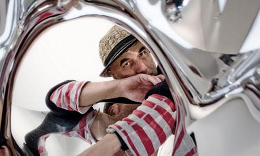 RON ARAD VISITA MADRID
