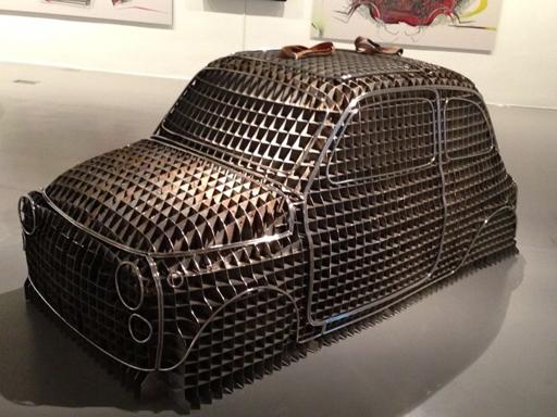 RON ARAD VISITA MADRID