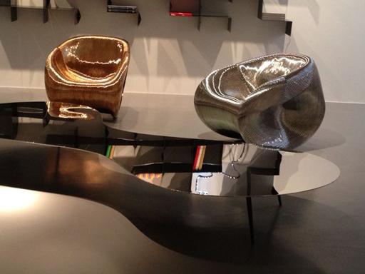 RON ARAD VISITA MADRID