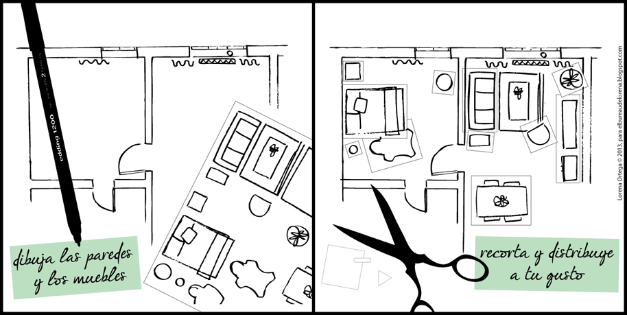 DECORAR UN PISO DE ALQUILER