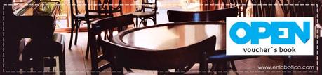 Te invito el almuerzo: Open Voucher Book + sorteo
