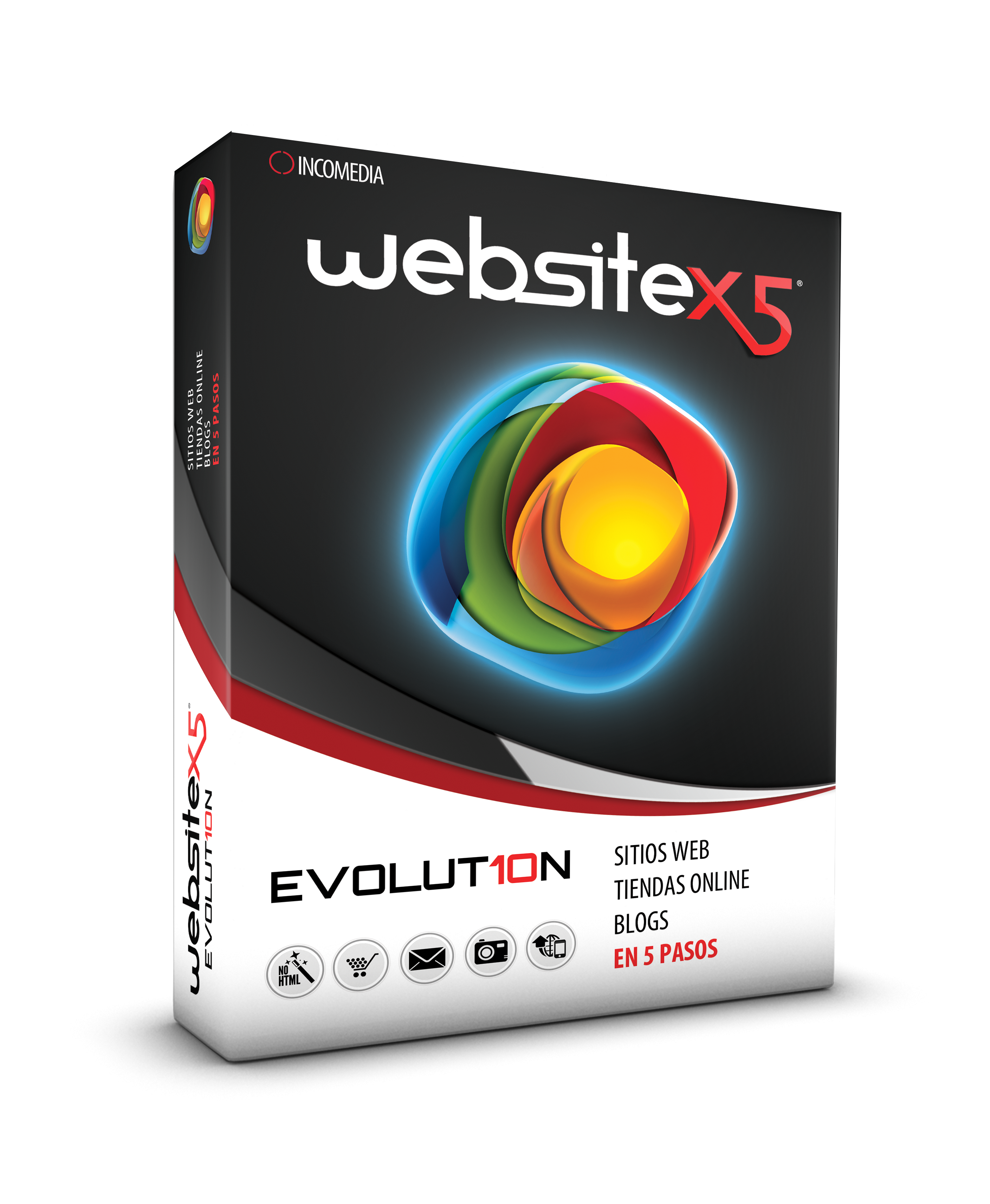 Alojamiento web gratuito gracias a WebSite X5® Evolution 10