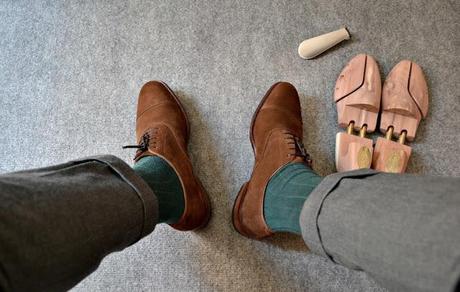 Review Oxford ante Snuff de Meermin.