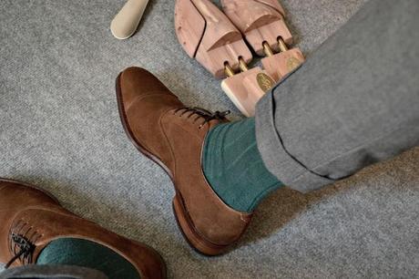 Review Oxford ante Snuff de Meermin.