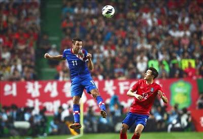 Croacia vence en Corea del Sur (1-2)