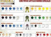 Como pintar Marines desde Sevilla