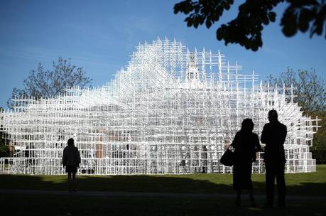 04 nocturno1 Serpentine Gallery 2013, diseño en exterior