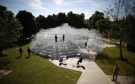 01 diseño exterior2 Serpentine Gallery 2013, diseño en exterior