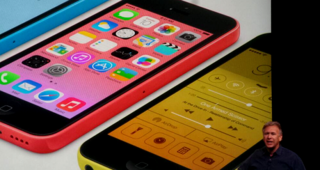 Apple revela oficialmente el iPhone 5C