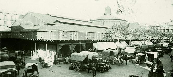 El Mercat del Born: un nuevo centro cultural para Barcelona