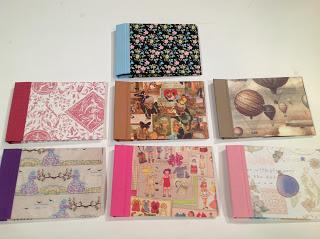 Mini-albumes para regalar en una boda