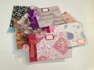 Mini-albumes para regalar en una boda