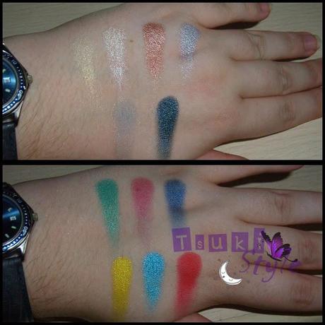 #Haul# ~Agosto 2013~ Sleek, Kiko... #Haul# ~Agosto 2013~ Sleek, Kiko...