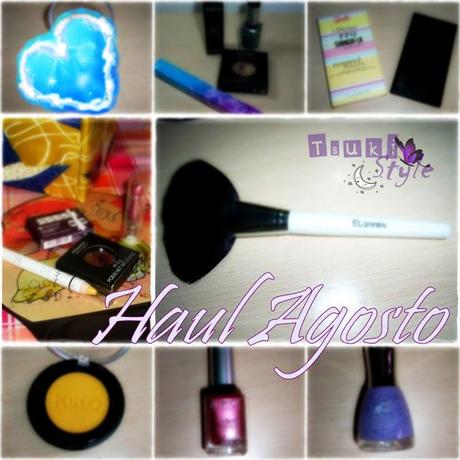 #Haul# ~Agosto 2013~ Sleek, Kiko...
