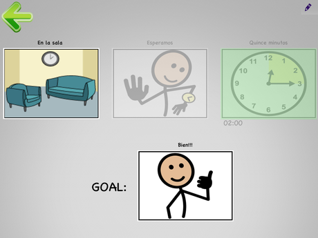 Ejemplo de secuencia interactiva