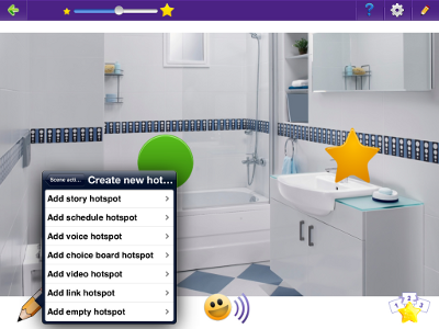 Creación de elementos interactivos