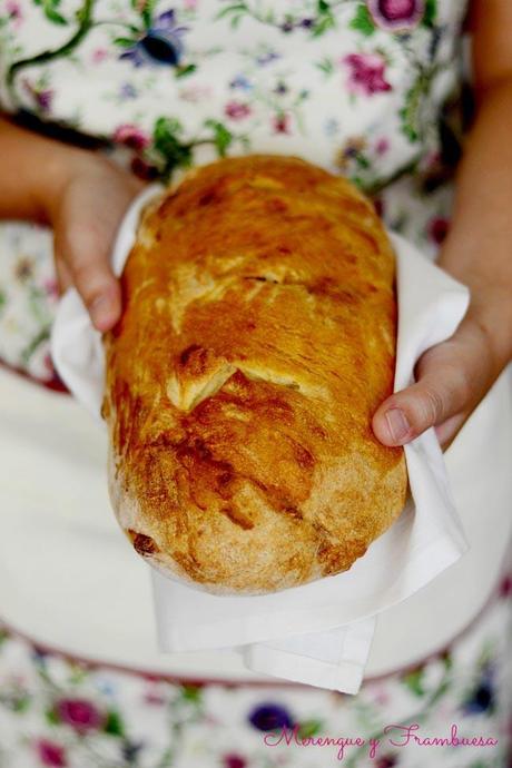 Pan con frutos secos