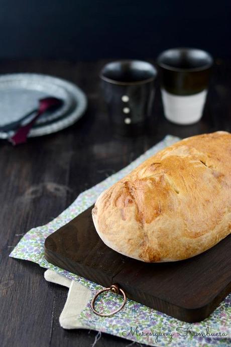 Pan con frutos secos