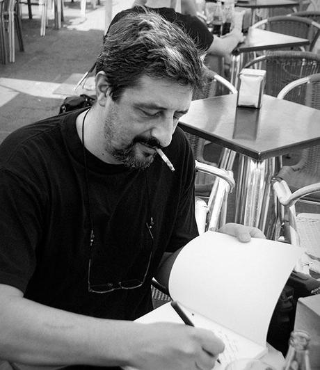 Ya puestos, escritor