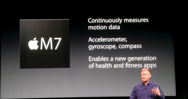 iPhone 5S tendrá un coprocesador especial para monitorear los movimientos