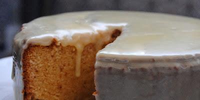 recetas de pasteles torta de chocolate blanco y miel