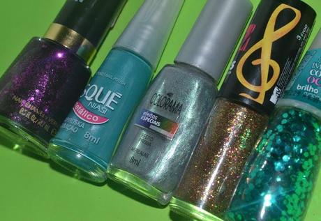 Mis 5 esmaltes favoritos!!!