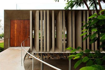 Casa Minimalista en Brasil