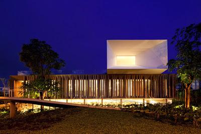 Casa Minimalista en Brasil