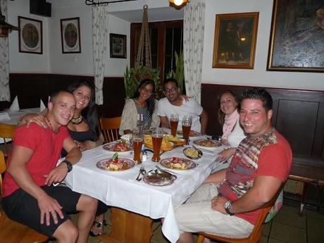 Día 4. Aventuras en las cataratas más grandes de Europa!!