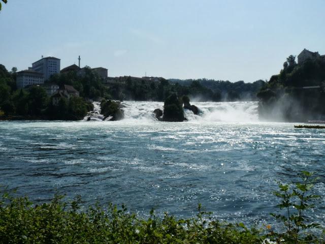 Día 4. Aventuras en las cataratas más grandes de Europa!!