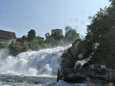 Día 4. Aventuras en las cataratas más grandes de Europa!!