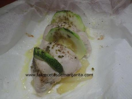 Pechuga de pollo en papillote-Valoración nutricional