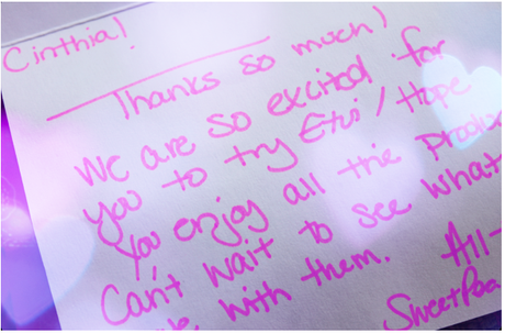 Reseña: Etui by Lina Toro - Big Parade, Lottery Bride, Cytherea & Riding High