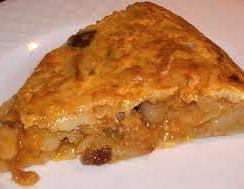 TORTILLA DE CEBOLLA