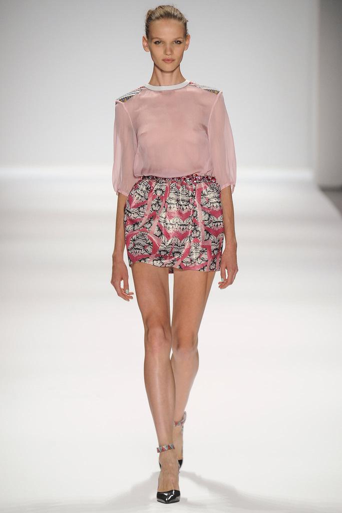 custo barcelona MBFWNY ilovepitita MBFW NY PRIMAVERA VERANO 2014