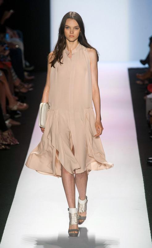 bcbg max azria MBFW NY PRIMAVERA VERANO 2014