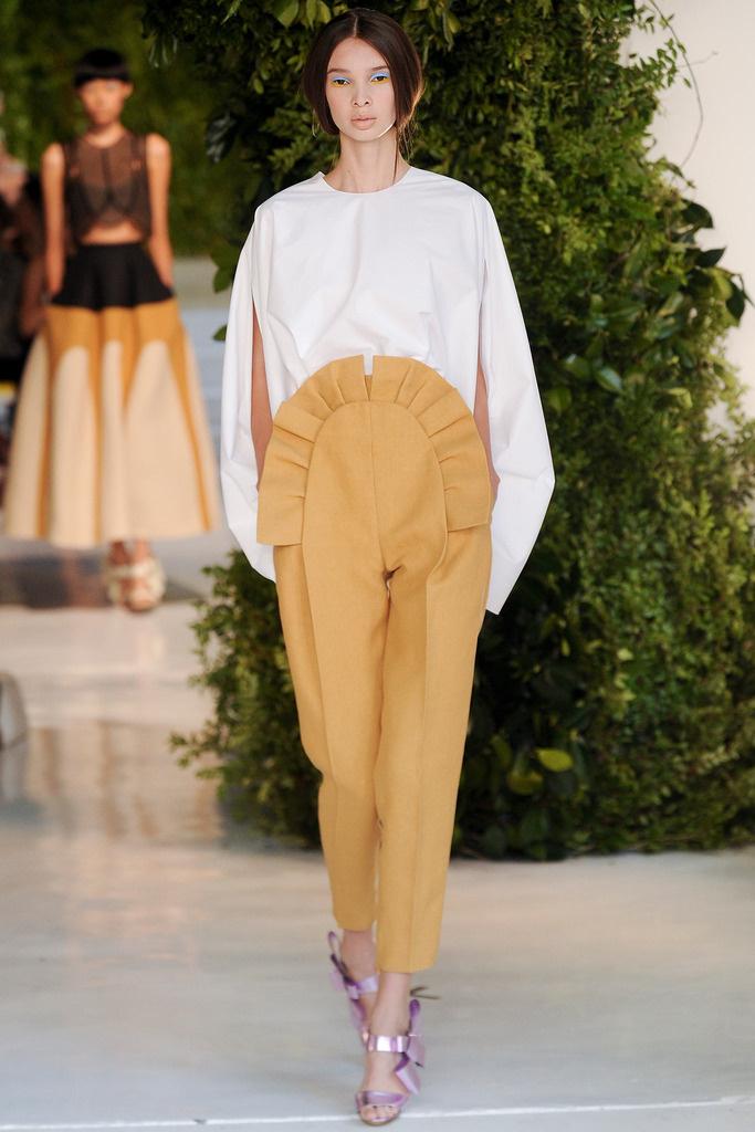 delpozo MBFWNY ilovepitita MBFW NY PRIMAVERA VERANO 2014