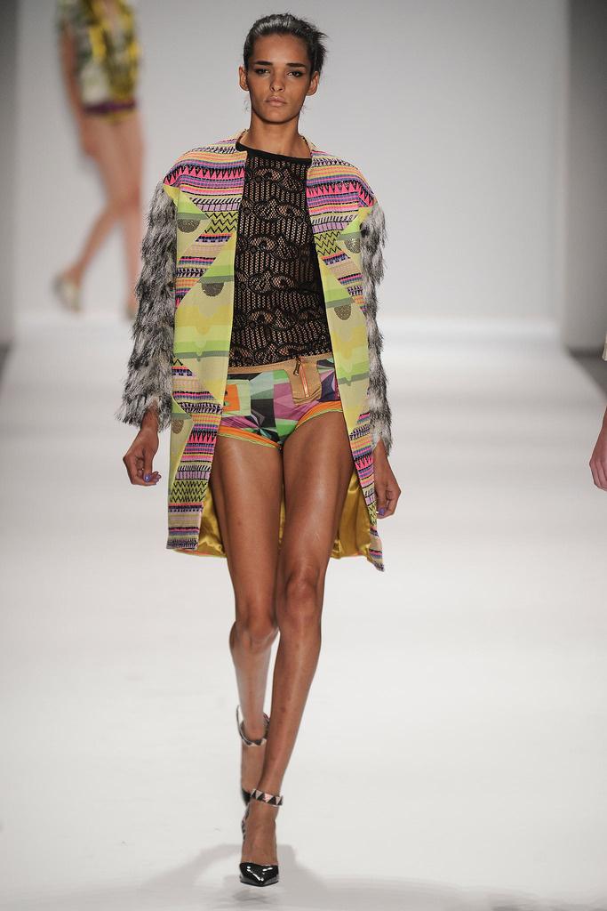 custo barcelona MBFWNewYork ilovepitita MBFW NY PRIMAVERA VERANO 2014