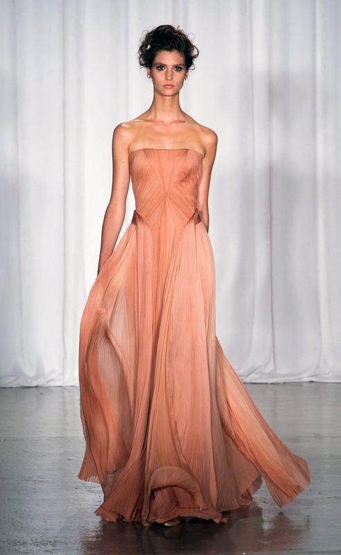 zac posen MBFW NY PRIMAVERA VERANO 2014