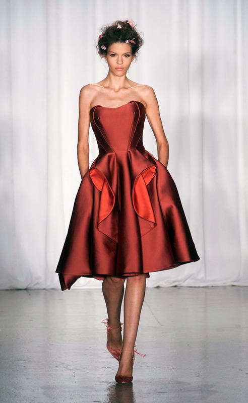 zac posen2 MBFW NY PRIMAVERA VERANO 2014