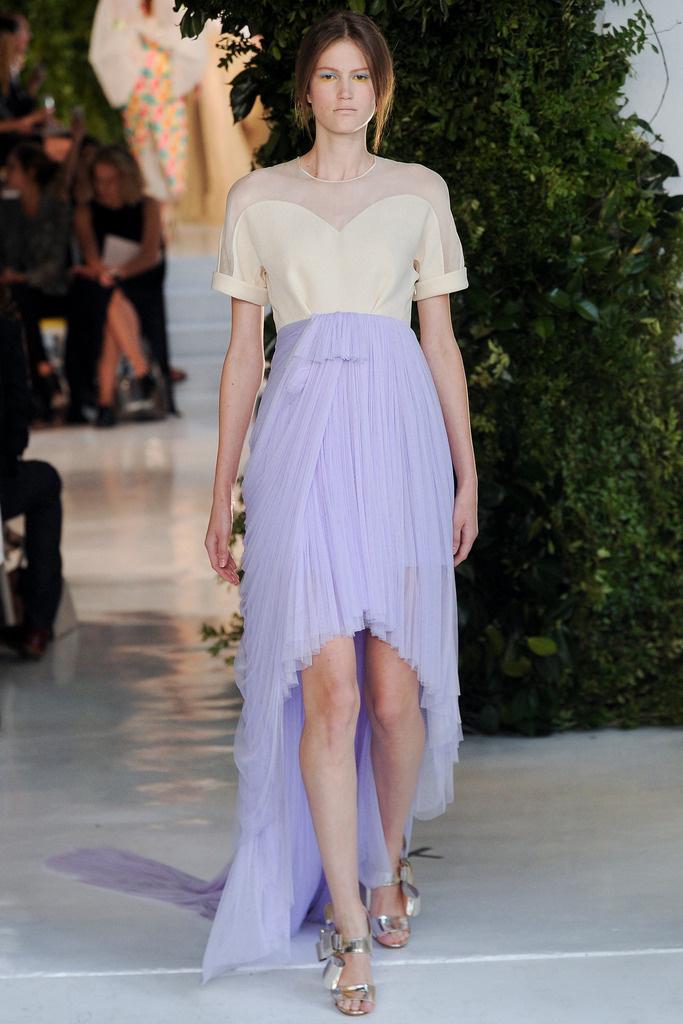 Delpozo MBFWNewYork ilovepitita MBFW NY PRIMAVERA VERANO 2014