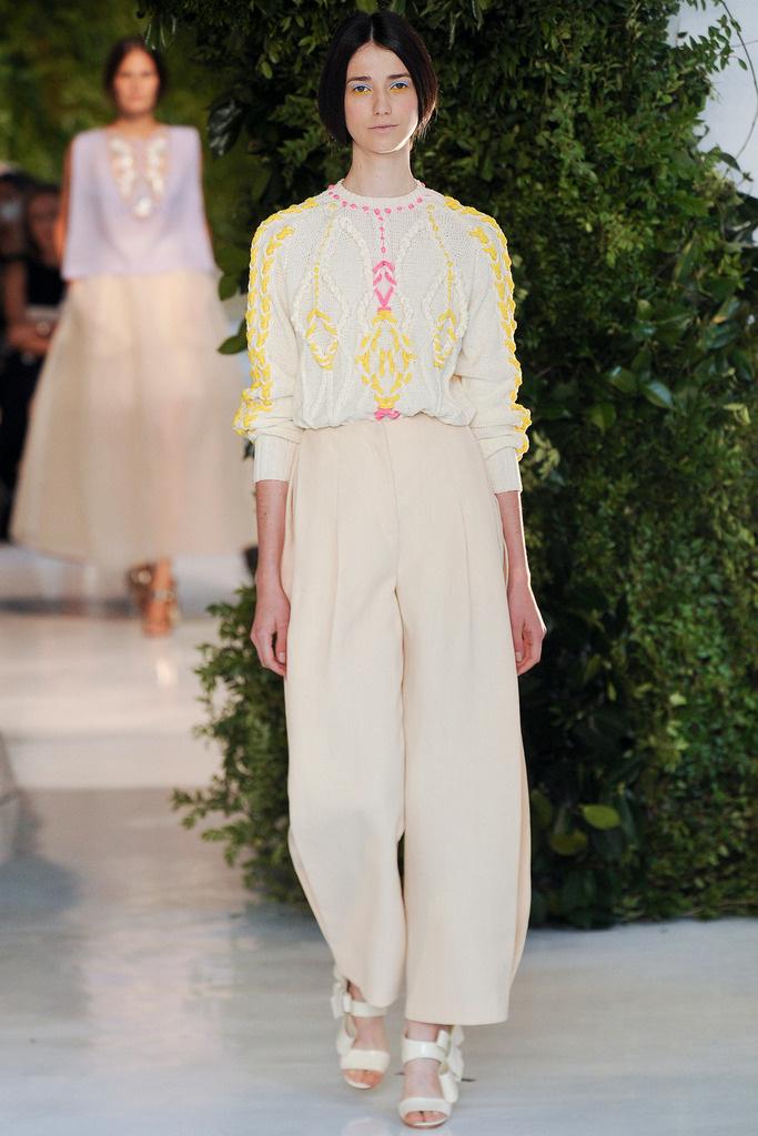 delpozo MBFWNY ilovepitita MBFW NY PRIMAVERA VERANO 2014