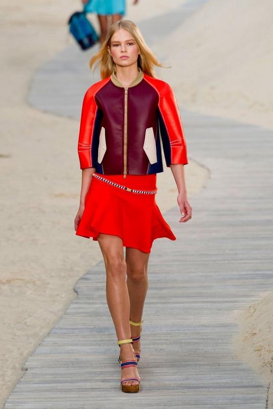 hilfiger MBFW NY PRIMAVERA VERANO 2014