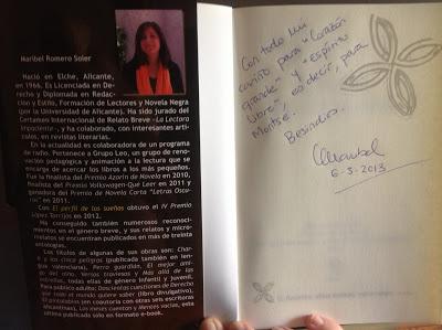 El perfil de los sueños (Maribel Romero Soler)